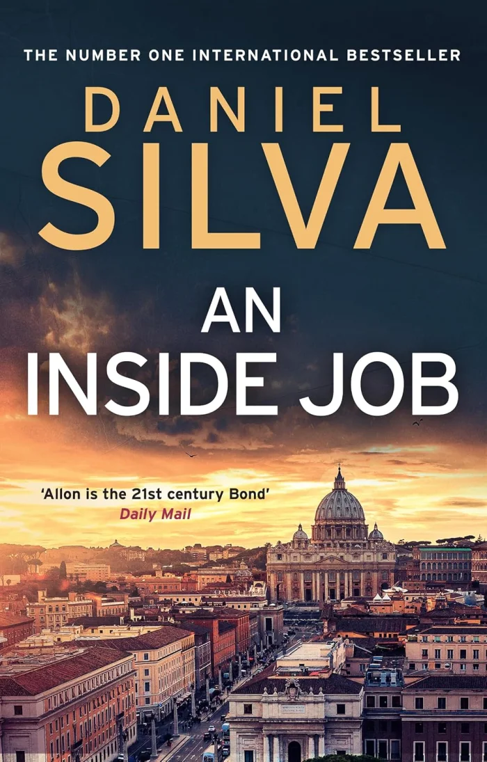 An Inside Job (25), anglická kniha