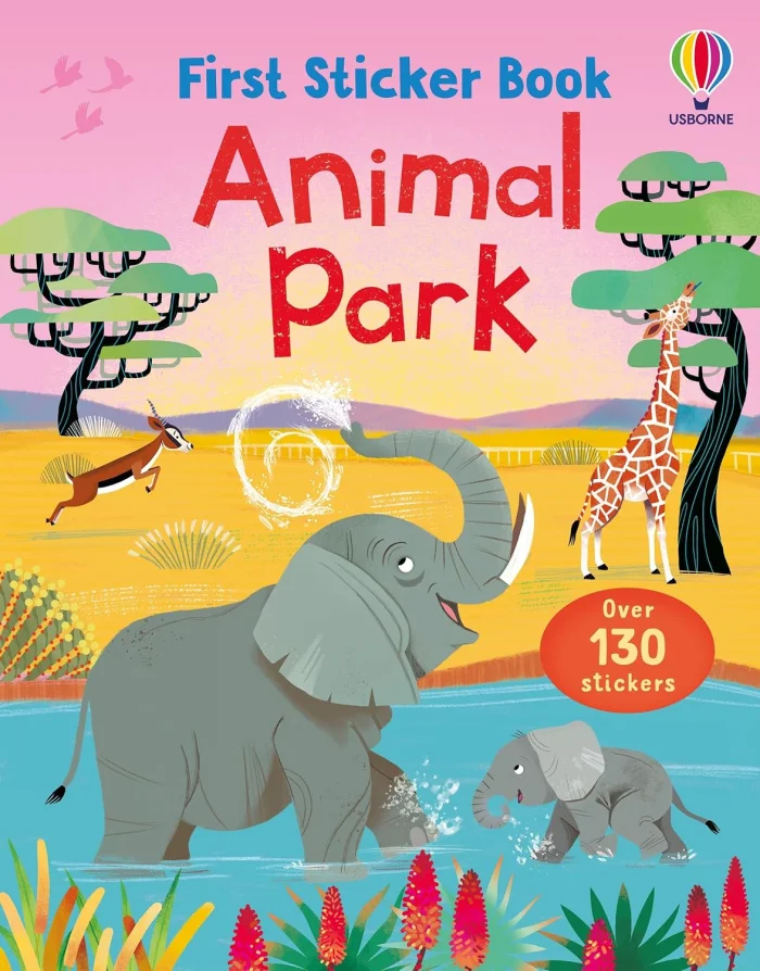 Animal Park, nálepkový zošit