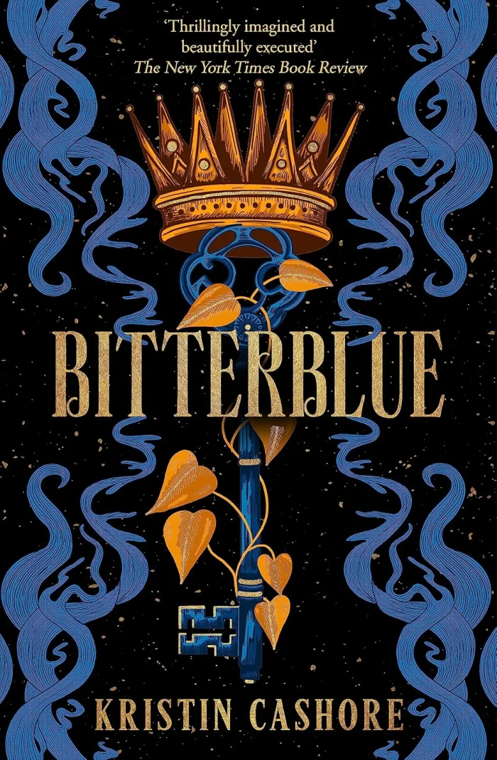 Bitterblue (3), anglická kniha