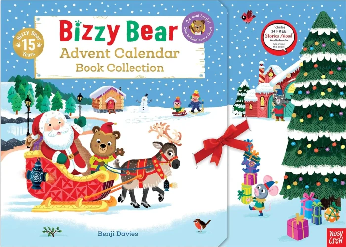Bizzy Bear Advent Calendar Book Collection, adventný kalendár