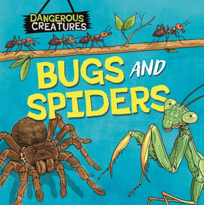 Bugs and Spiders, anglická kniha