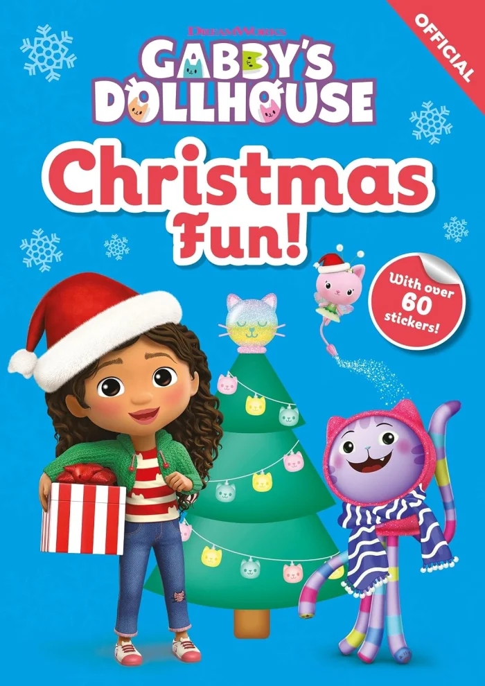 Christmas Fun!, zošit s úlohami a nálepkami