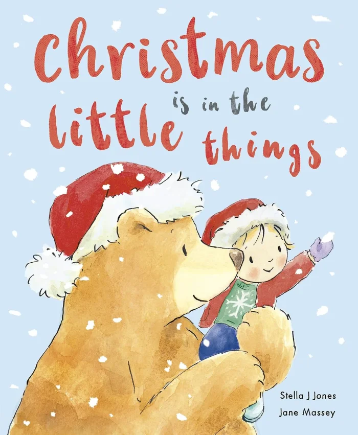 Christmas is in the Little Things, anglická kniha