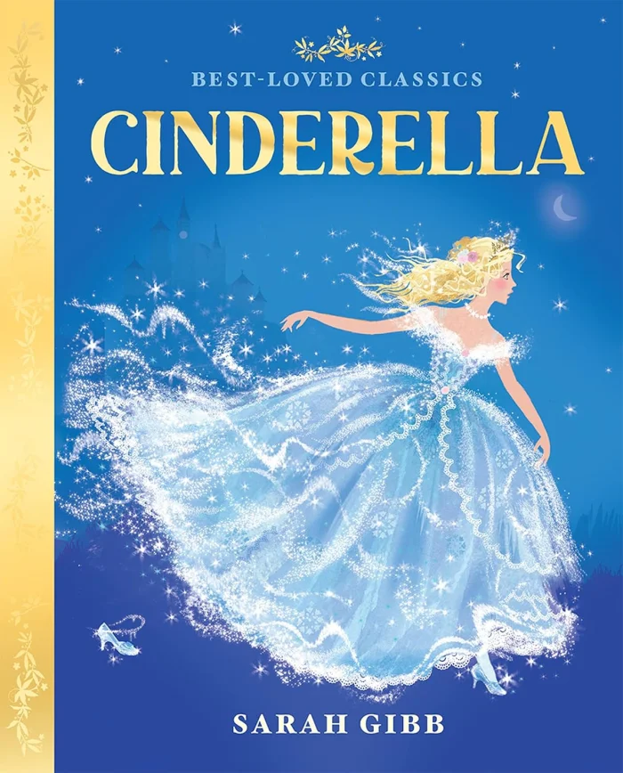 Cinderella, anglická kniha