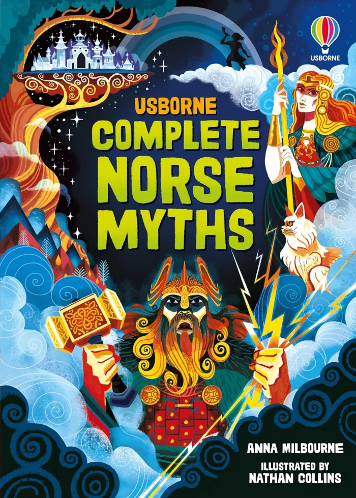 Complete Norse Myths, anglická kniha