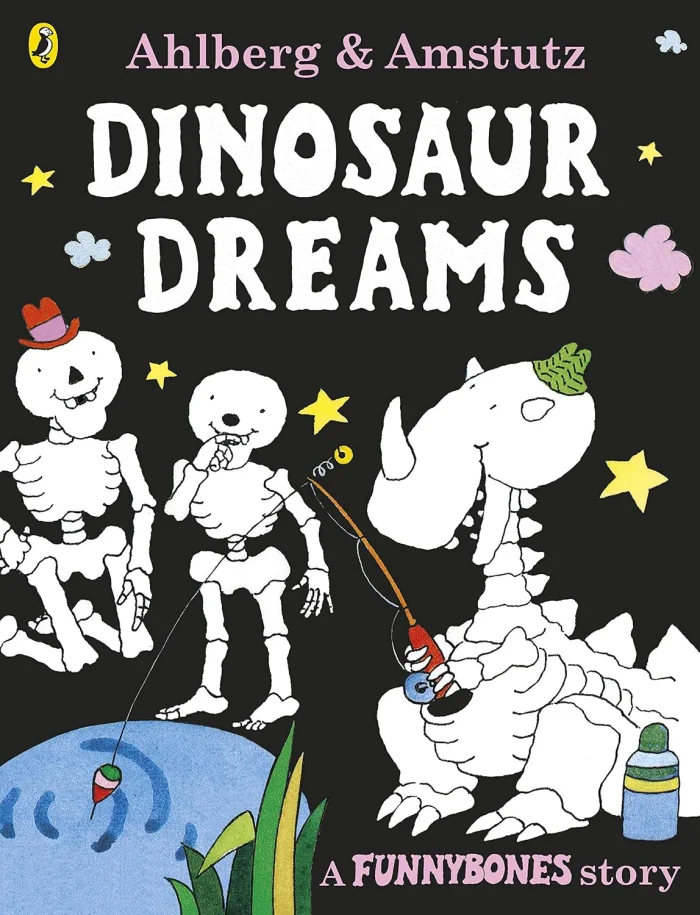 Dinosaur Dreams, anglická kniha