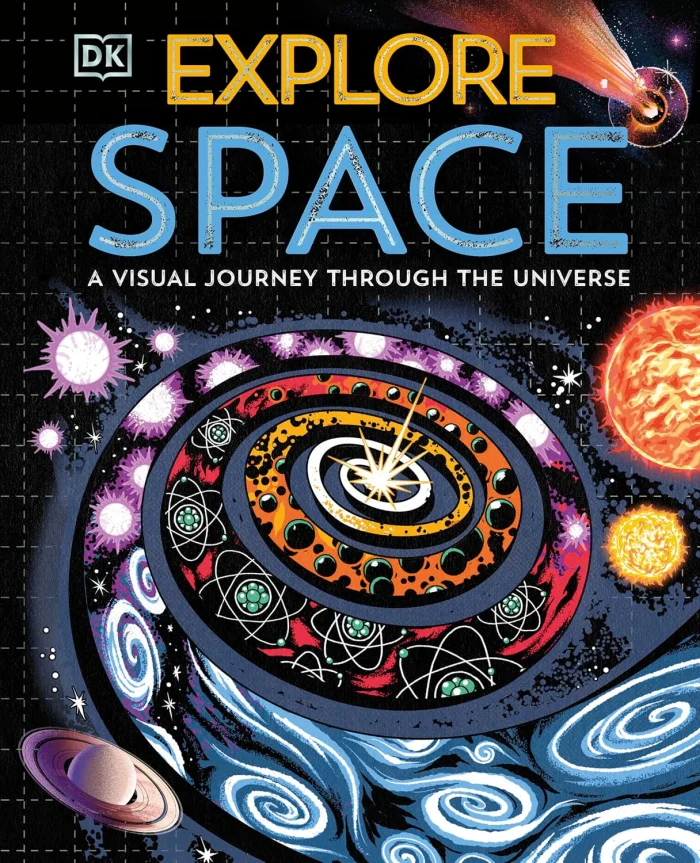 Space, anglická kniha