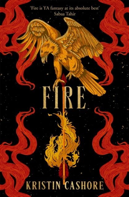 Fire (2), anglická kniha