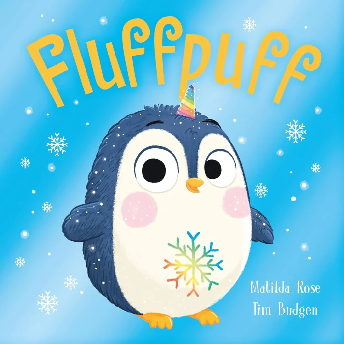 Fluffpuff, anglická kniha