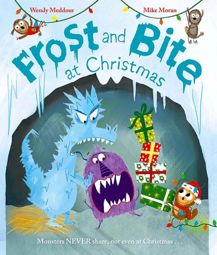 Frost and Bite at Christmas, anglická kniha