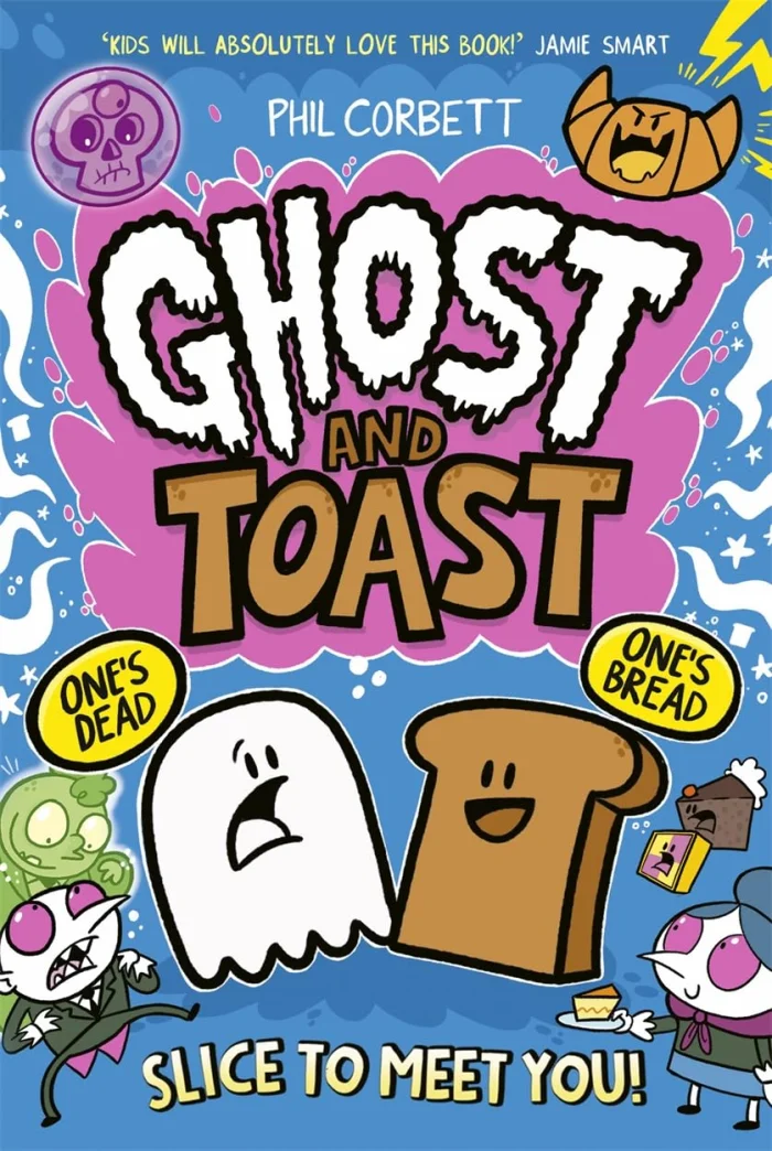 Ghost and Toast (1), anglická kniha - komiks
