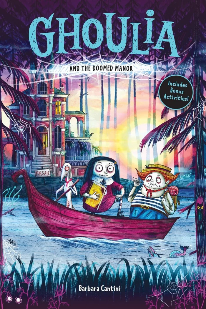 Ghoulia and the Doomed Manor (4), anglická kniha