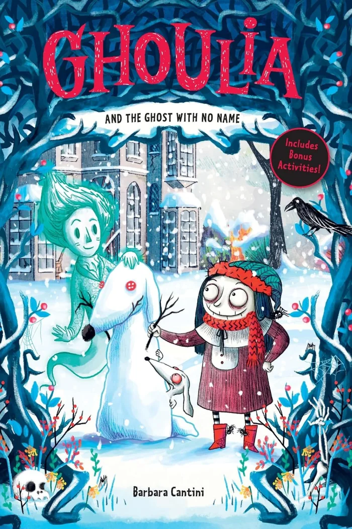 Ghoulia and the Ghost with No Name (3), anglická kniha