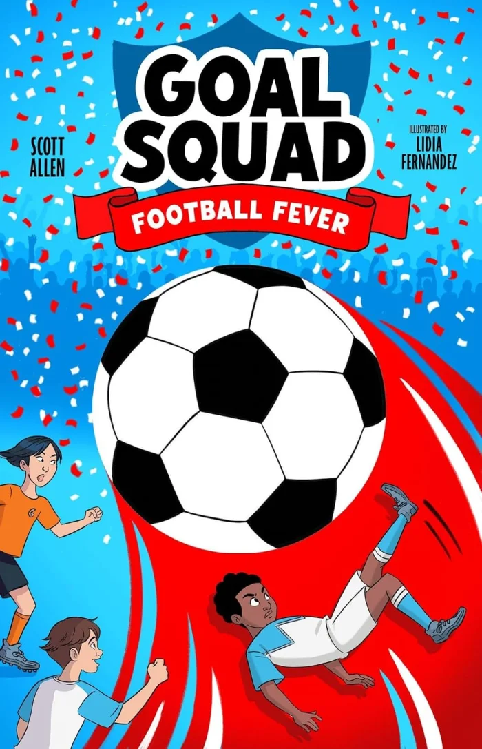 Goal Squad 2, anglická kniha