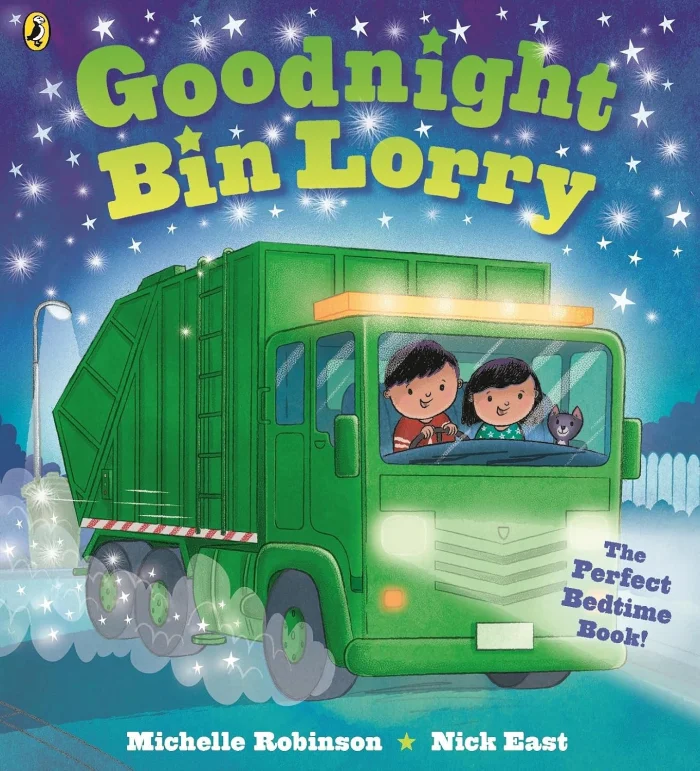 Goodnight Bin Lorry, anglická kniha