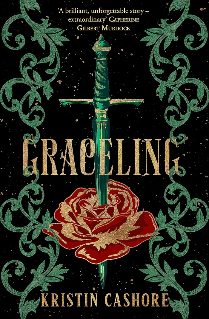Graceling (1), anglická kniha