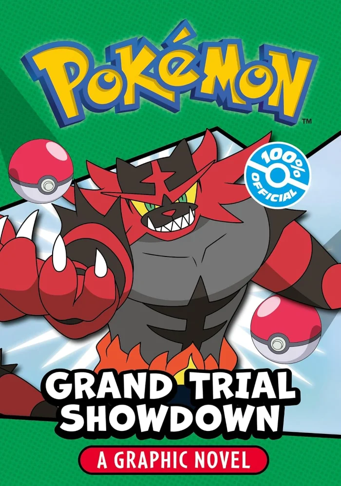 Grand Trial Showdown, anglická kniha - komiks