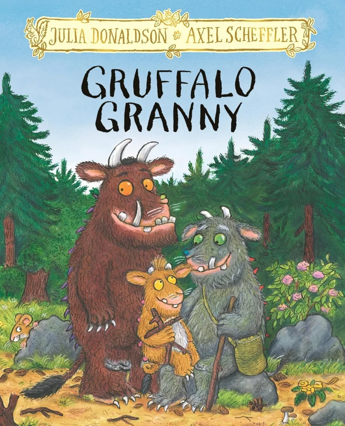 Gruffalo Granny, anglická kniha