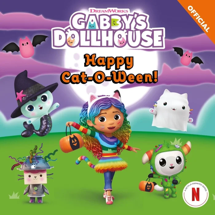 Happy Cat-O-Ween, anglická kniha