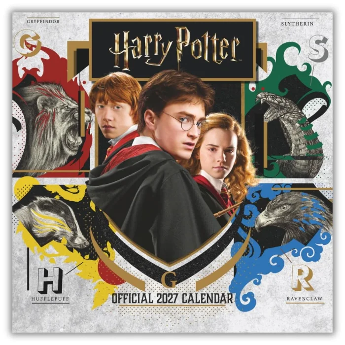 Harry Potter 2027 Mini Calendar, anglický kalendár