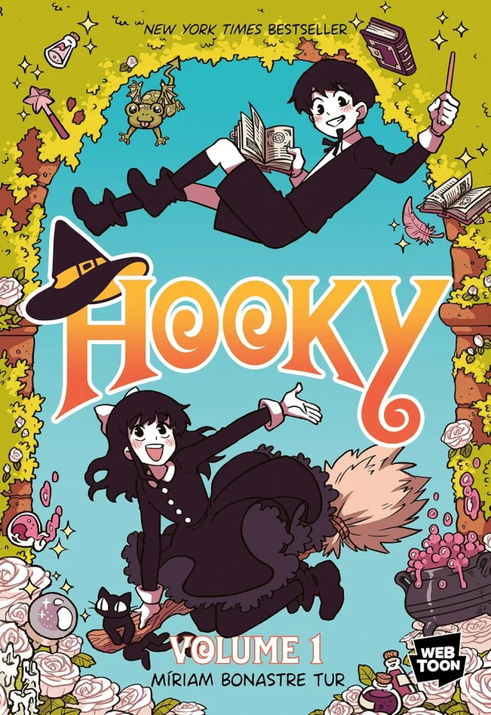 Hooky (1), anglická kniha - komiks