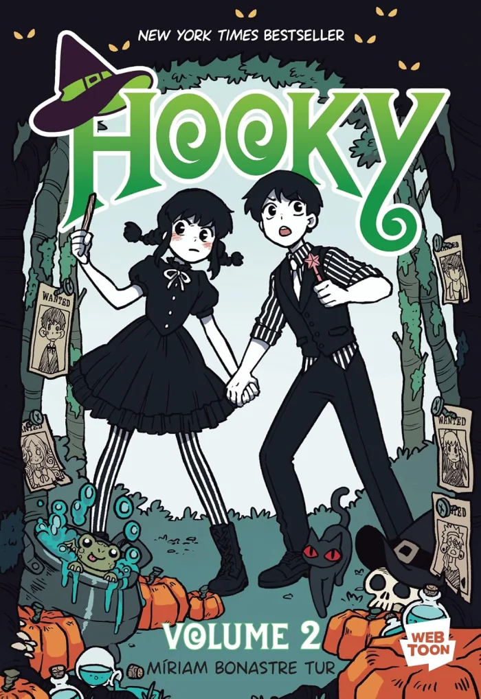 Hooky (2), anglická kniha - komiks
