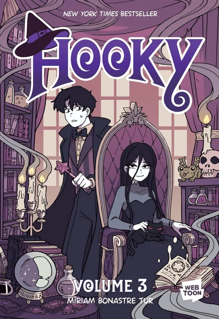 Hooky (3), anglická kniha - komiks