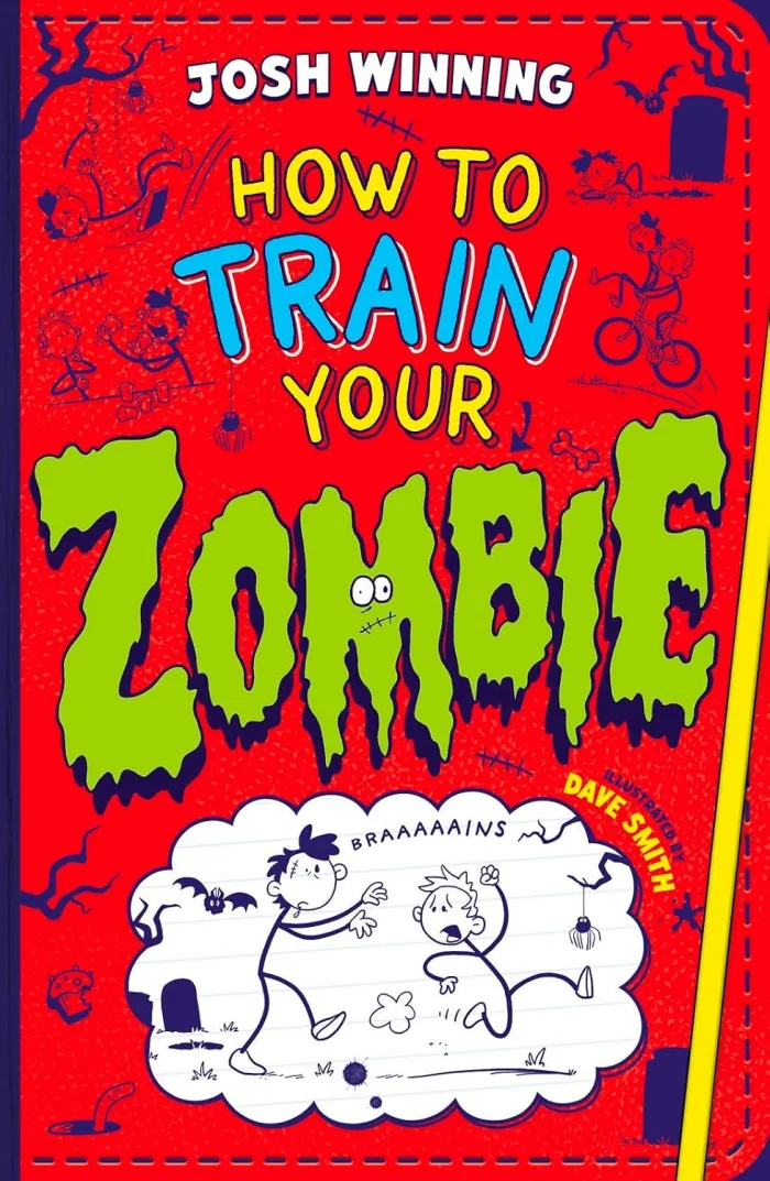 How To Train Your Zombie, anglická kniha