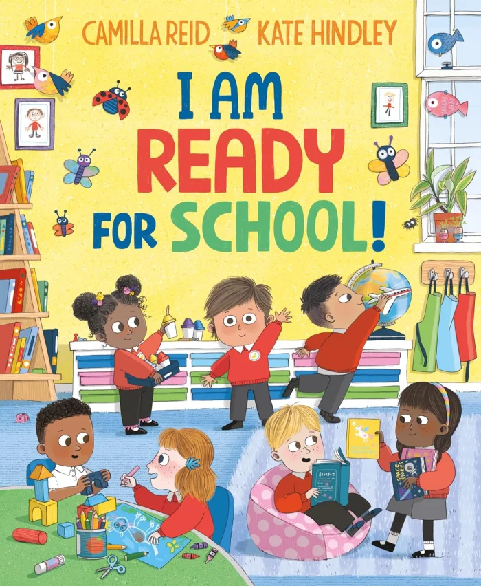 I Am Ready for School!, anglická kniha