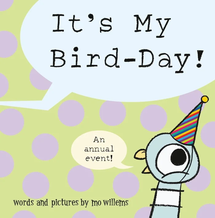 It's My Bird-Day!, anglická kniha