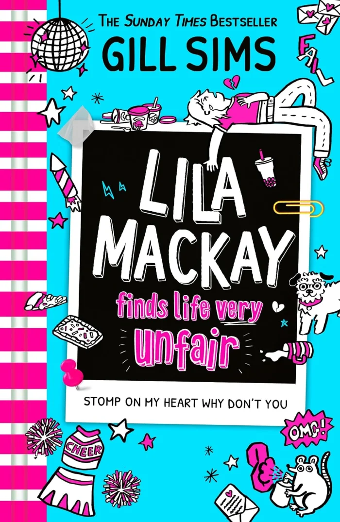 Lila Mackay Finds Life Very Unfair (2), anglická kniha