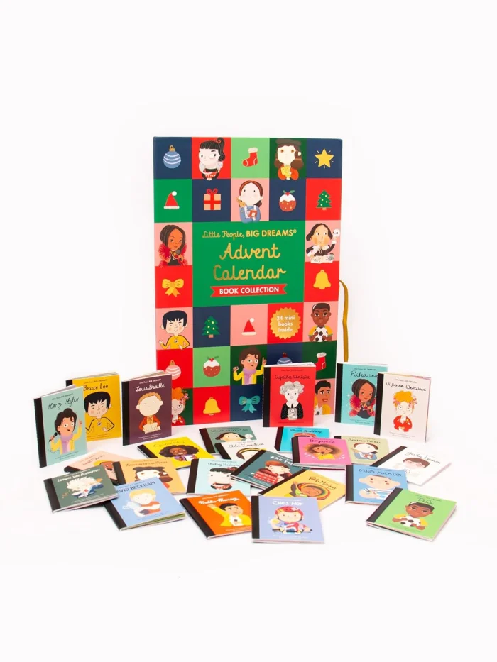 Little People, BIG DREAMS: Advent Calendar Book Collection (2026 Edition), adventný kalendár