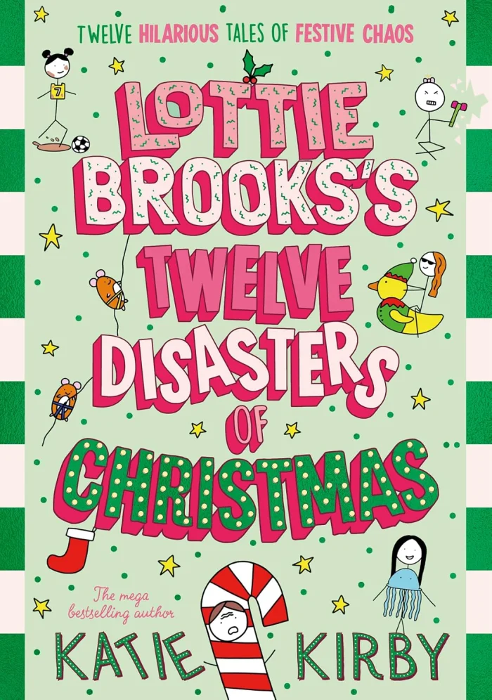 Lottie Brooks's Twelve Disasters of Christmas (9), anglická kniha