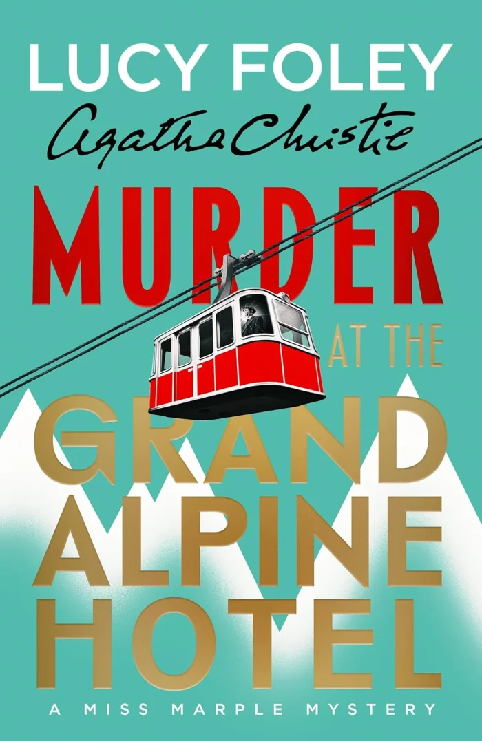 Murder at the Grand Alpine Hotel, anglická kniha
