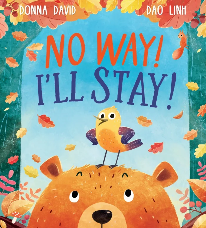 No Way, I'll Stay, anglická kniha