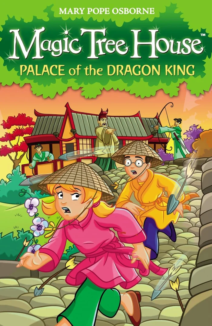 Palace of the Dragon King (14), anglická kniha