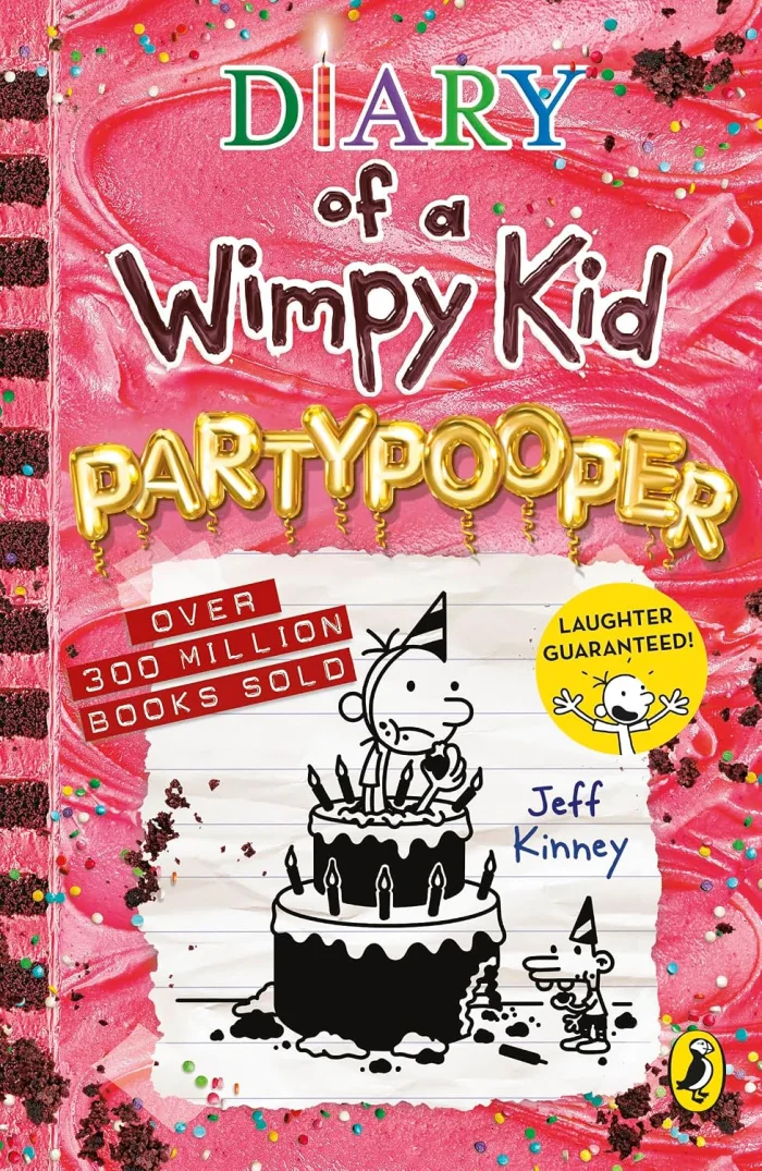 Partypooper (20), anglická kniha