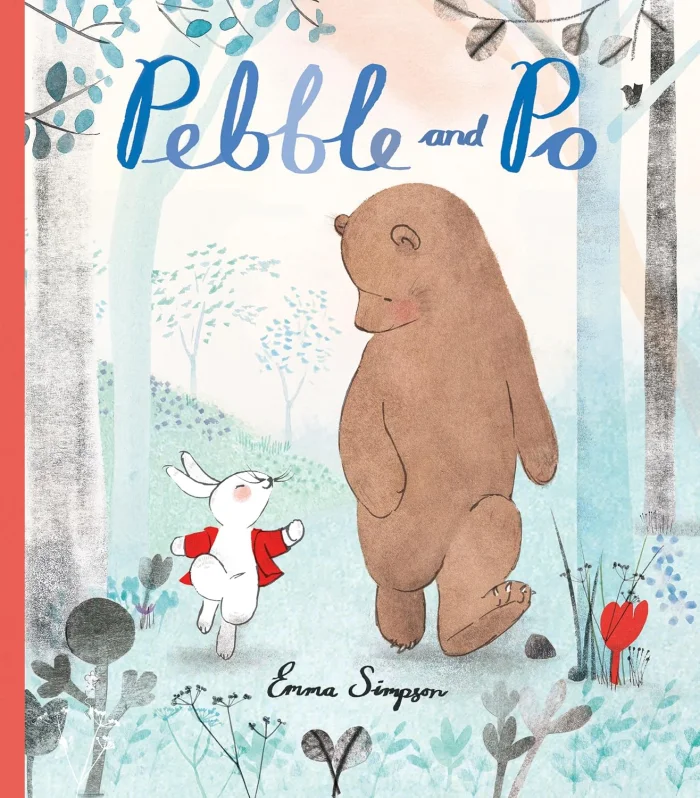 Pebble and Po, anglická kniha
