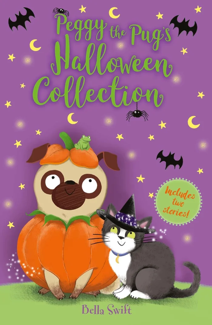 Peggy the Pug's Halloween Collection, anglická kniha