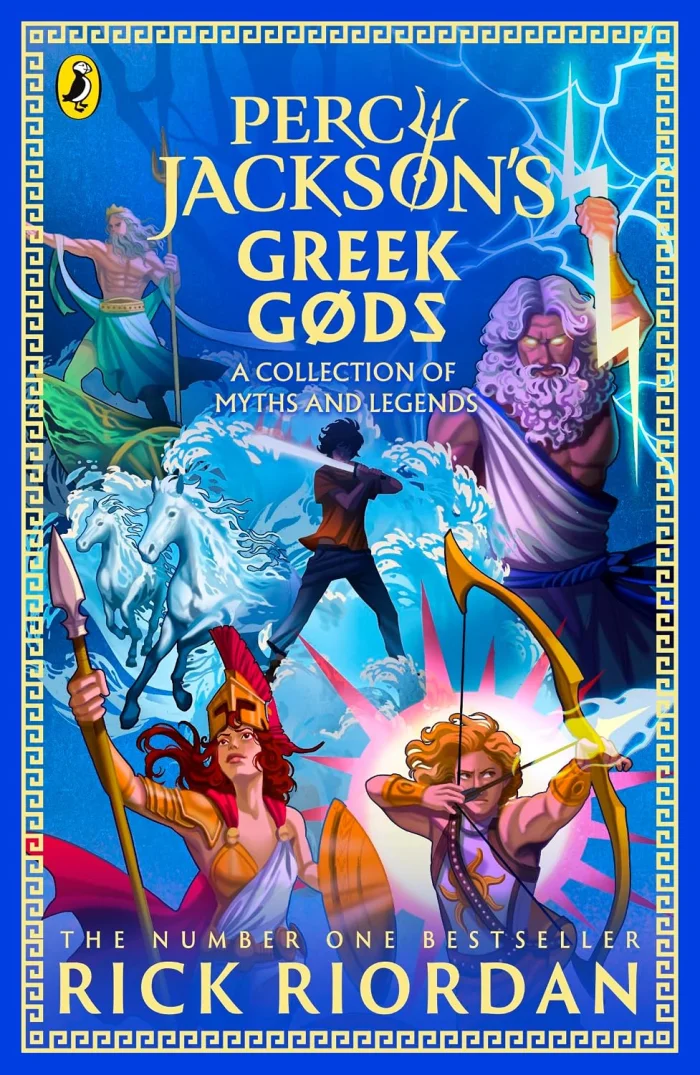 Percy Jackson and the Greek Gods, anglická kniha