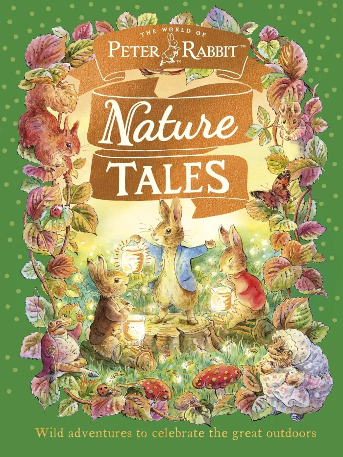Peter Rabbit: Nature Tales, anglická kniha