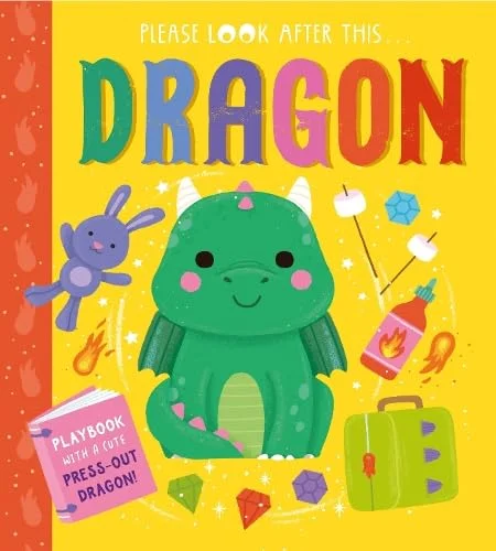 Please look after this Dragon, anglická kniha - leporelo