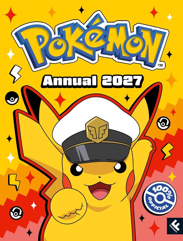 Pokemon Annual 2027, anglická kniha