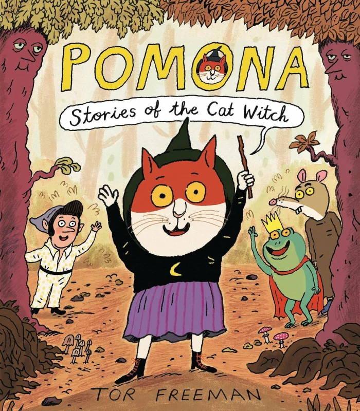 Pomona: Stories of the Cat Witch, anglická kniha