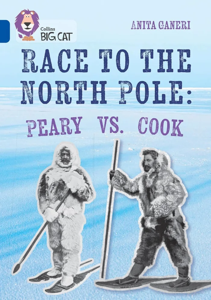 Race to the North Pole (L16), anglická kniha