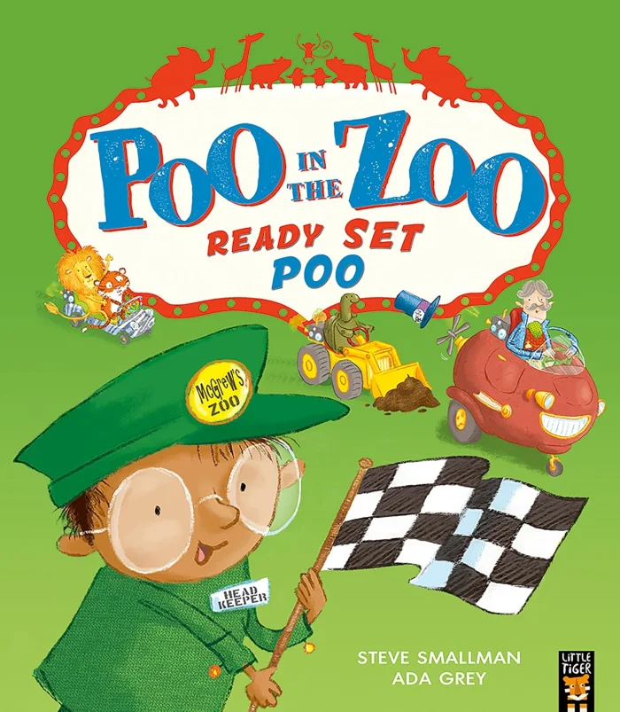 Ready Set Poo (6), anglická kniha