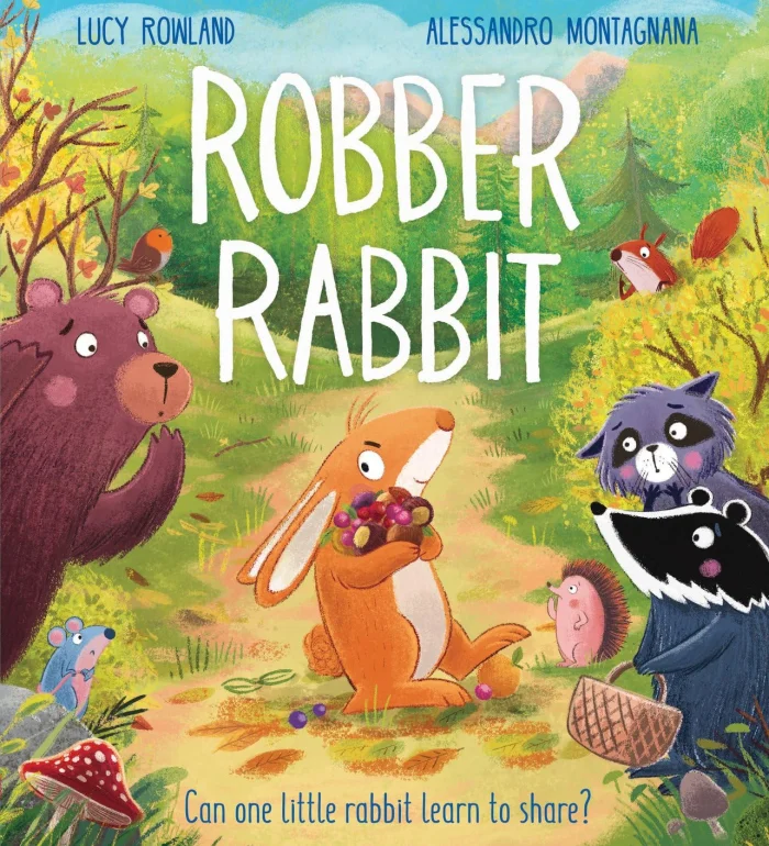 Robber Rabbit, anglická kniha