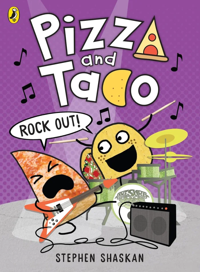Rock Out! (5), anglická kniha - komiks