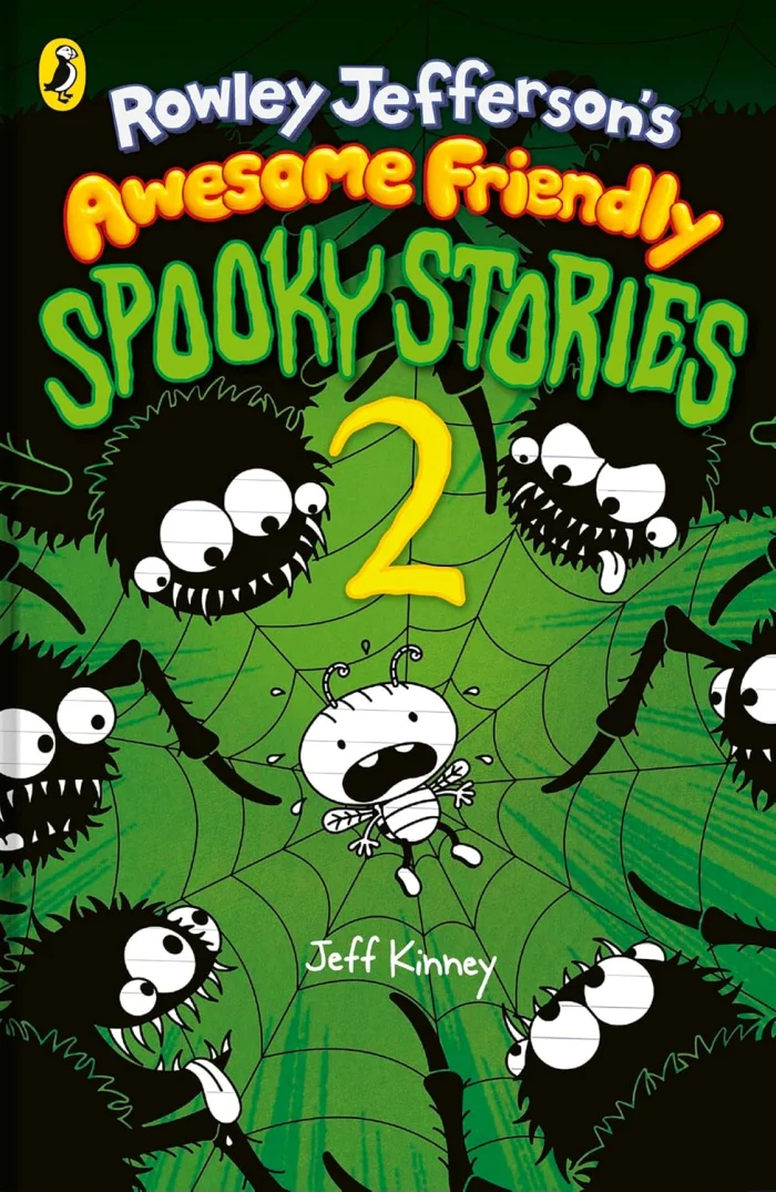 Rowley Jefferson’s Awesome Friendly Spooky Stories (2), anglická kniha