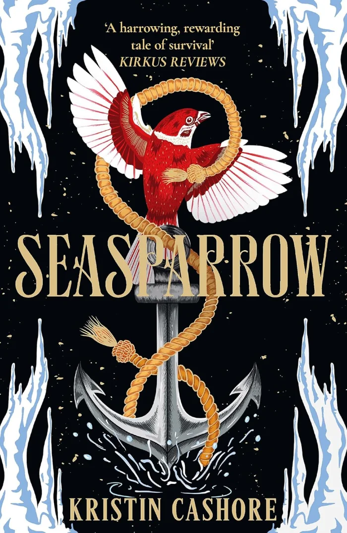 Seasparrow (5), anglická kniha